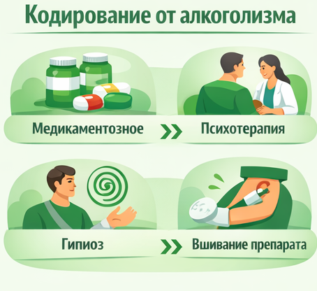 кодирование от алкоголизма в Завитинске Санати